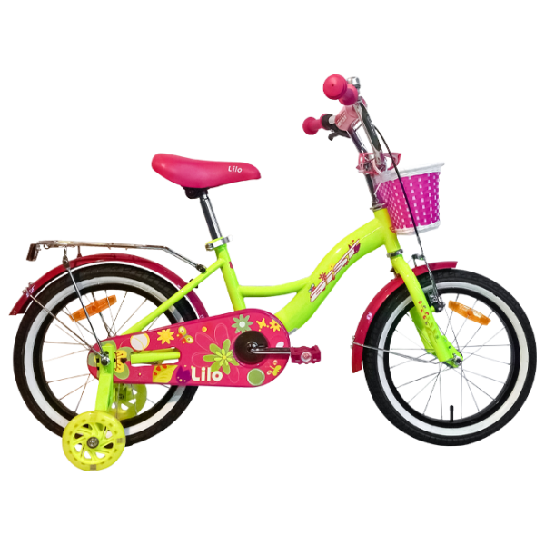 Bicicletă Aist Aist Lilo 16 16" 16" Oțel/ Red Violet photo 2
