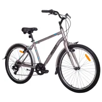 Bicicletă Aist Cruiser 26" 21" Aluminiu/ Silver Black photo 3