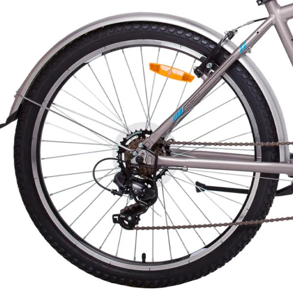 Bicicletă Aist Cruiser 26" 21" Aluminiu/ Silver Black photo 4
