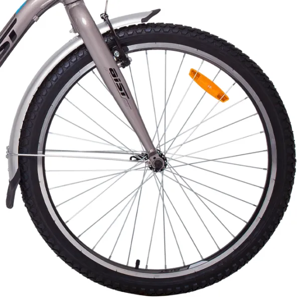 Bicicletă Aist Cruiser 26" 21" Aluminiu/ Silver Black photo 7