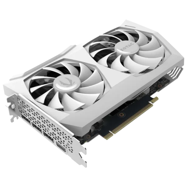 Placă video Zotac GeForce RTX 3060 AMP White Edition PCI Express x16 4.0 / 12 GB photo 2