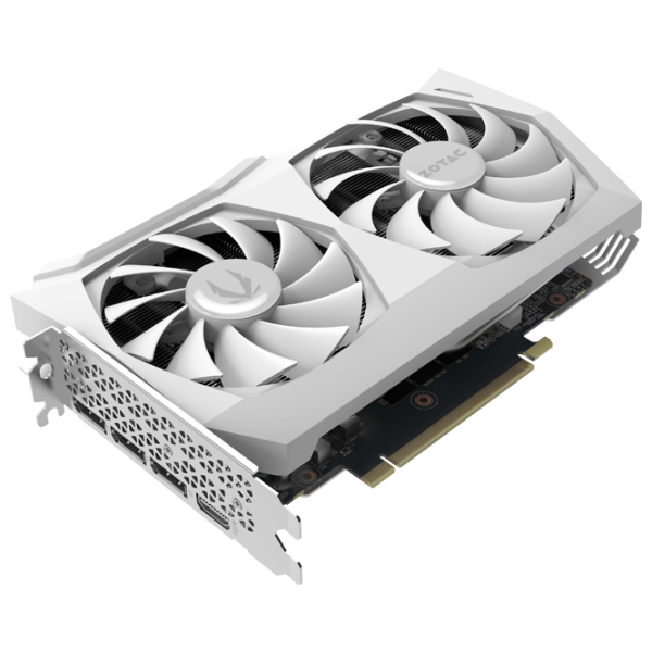 Placă video Zotac GeForce RTX 3060 AMP White Edition PCI Express x16 4.0 / 12 GB photo 2