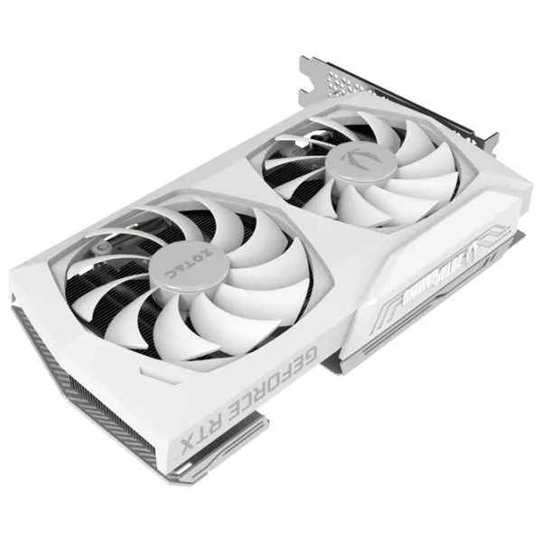 Placă video Zotac GeForce RTX 3060 AMP White Edition PCI Express x16 4.0 / 12 GB photo 3