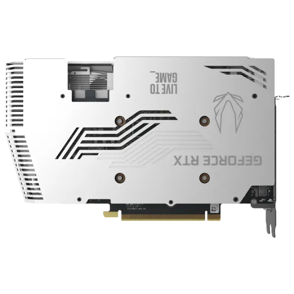 Placă video Zotac GeForce RTX 3060 AMP White Edition PCI Express x16 4.0 / 12 GB photo 4