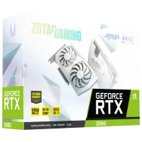 Видеокарта Zotac GeForce RTX 3060 AMP White Edition PCI Express x16 4.0 / 12 ГБ photo 6