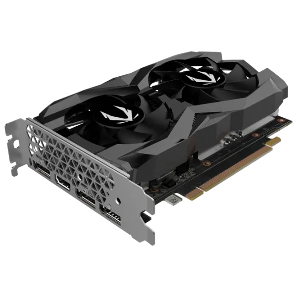 Placă video Zotac GeForce GTX 1660 SUPER Twin Fan PCI Express x16 3.0 / 6 GB photo 2