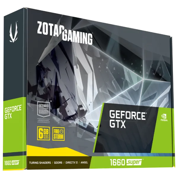 Placă video Zotac GeForce GTX 1660 SUPER Twin Fan PCI Express x16 3.0 / 6 GB photo 5