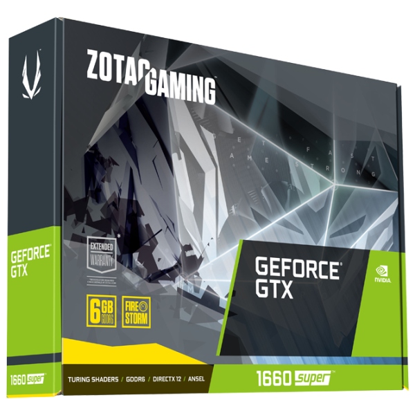 Placă video Zotac GeForce GTX 1660 SUPER Twin Fan PCI Express x16 3.0 / 6 GB photo 5