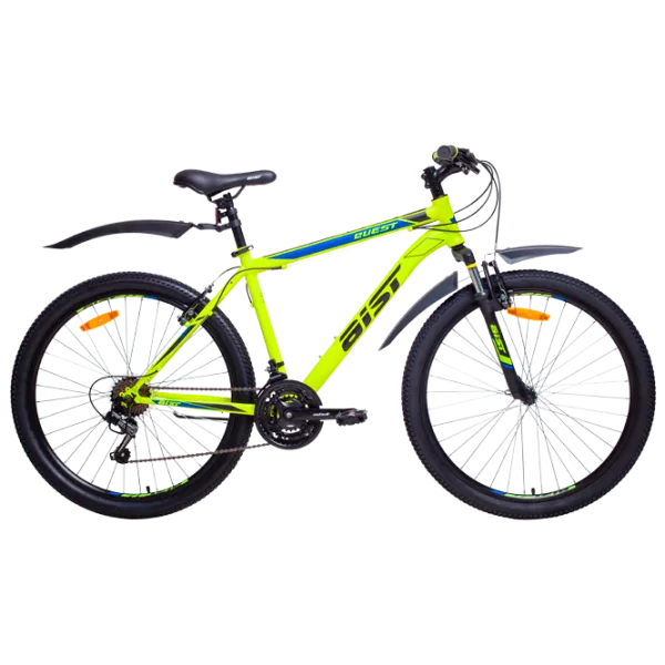 Bicicletă Aist Quest 26 20 26" 20" Oțel/ Red Black photo 2