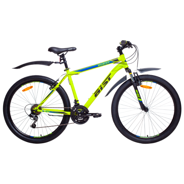 Bicicletă Aist Quest 26 20 26" 20" Oțel/ Red Black photo 2