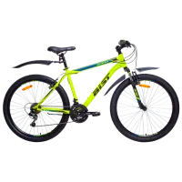 Bicicletă Aist Quest 26 20 26" 20" Oțel/ Red Black photo 2