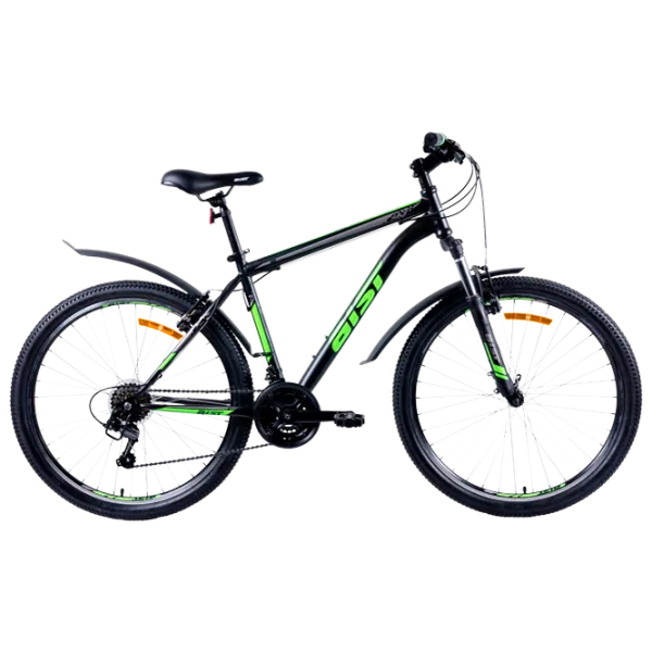 Bicicletă Aist Quest 26 20 26" 20" Oțel/ Red Black photo 3