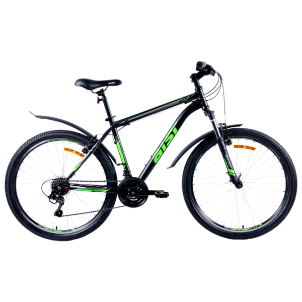 Bicicletă Aist Quest 26 20 26" 20" Oțel/ Red Black photo 3