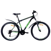 Bicicletă Aist Quest 26 20 26" 20" Oțel/ Red Black photo 3