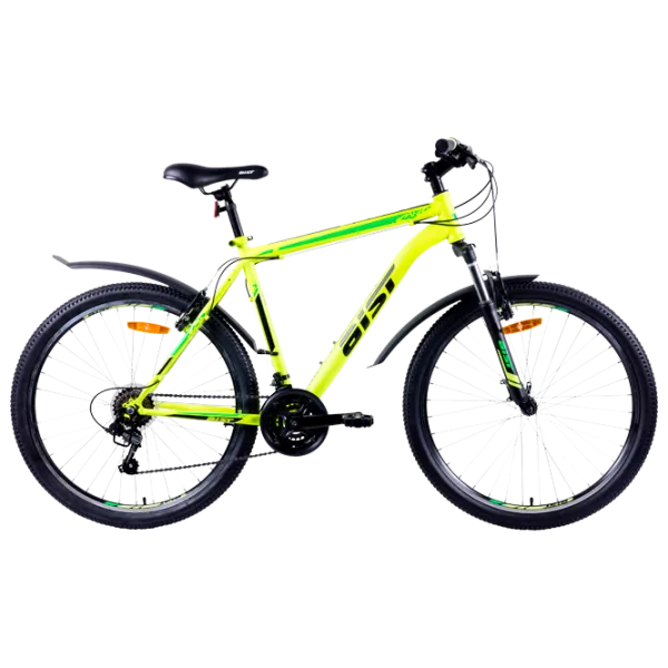 Bicicletă Aist Quest 26 20 26" 20" Oțel/ Red Black photo 4