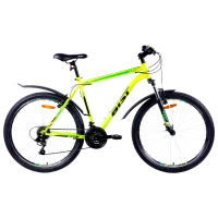 Bicicletă Aist Quest 26 20 26" 20" Oțel/ Red Black photo 4