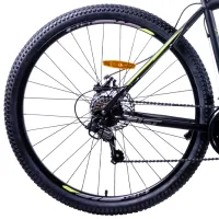 Велосипед Aist Quest 29" 29" Сталь/ Черный Зелёный photo 2