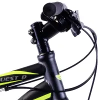 Велосипед Aist Quest 29" 29" Сталь/ Черный Зелёный photo 4