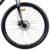 Велосипед Aist Quest 29" 29" Сталь/ Черный Зелёный photo 5