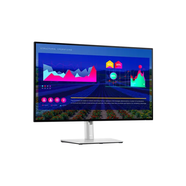 Монитор Dell U2722D 27" 2K 60 Гц/ 5 мс/ Серебристый photo 2