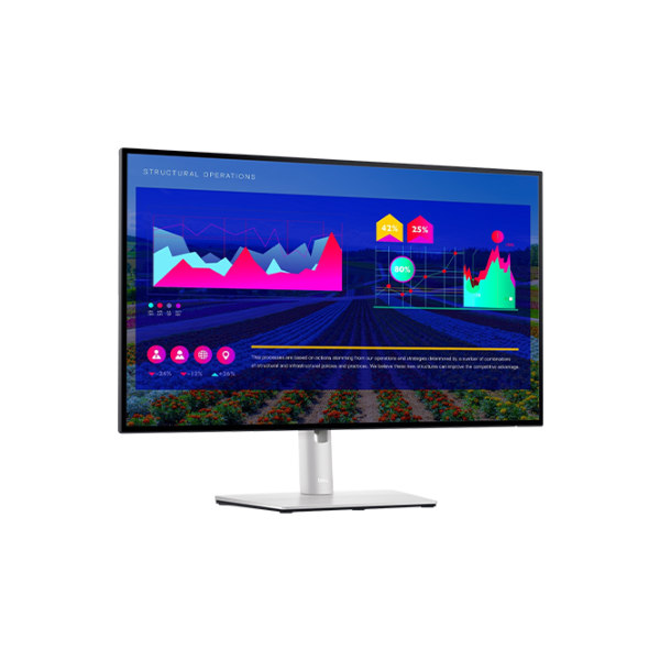 Монитор Dell U2722D 27" 2K 60 Гц/ 5 мс/ Серебристый photo 2