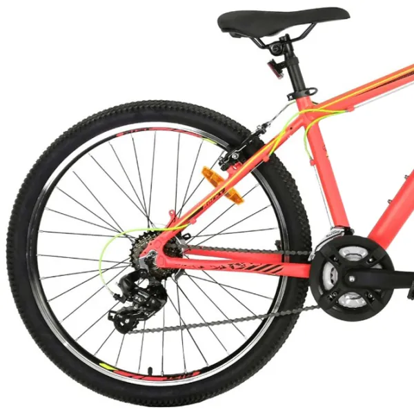 Bicicletă Aist Rocky 26" 26" Aluminiu/ Orange Yellow photo 2