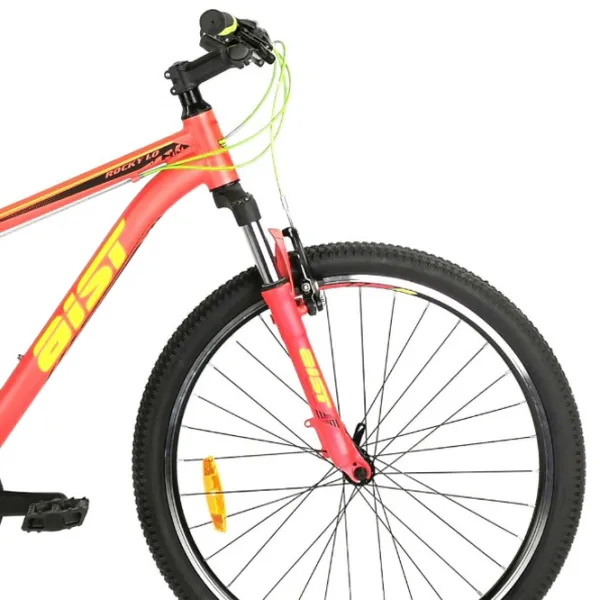 Bicicletă Aist Rocky 26" 26" Aluminiu/ Orange Yellow photo 3