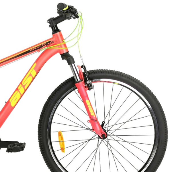 Bicicletă Aist Rocky 26" 26" Aluminiu/ Orange Yellow photo 3