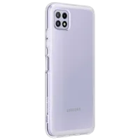 Husă pentru smartphone Samsung Galaxy A22 Samsung/ Back/ TPU/ Transparent photo 2