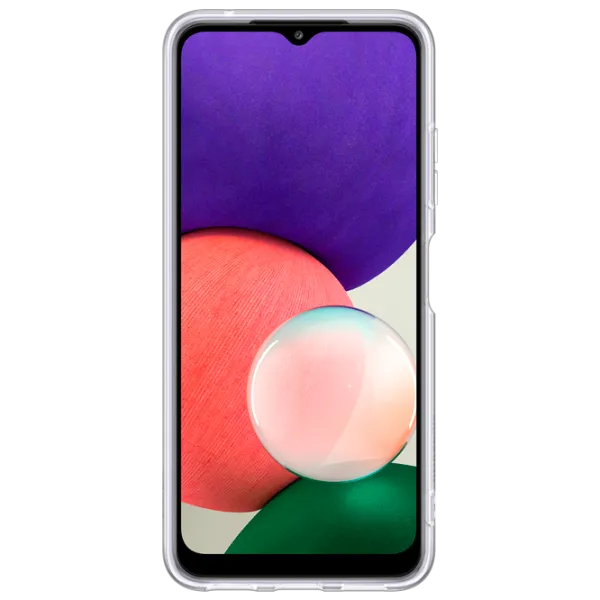 Husă pentru smartphone Samsung Galaxy A22 Samsung/ Back/ TPU/ Transparent photo 3 Husă pentru smartphone Samsung Galaxy A22 Samsung/ Back/ TPU/ Transparent photo 3