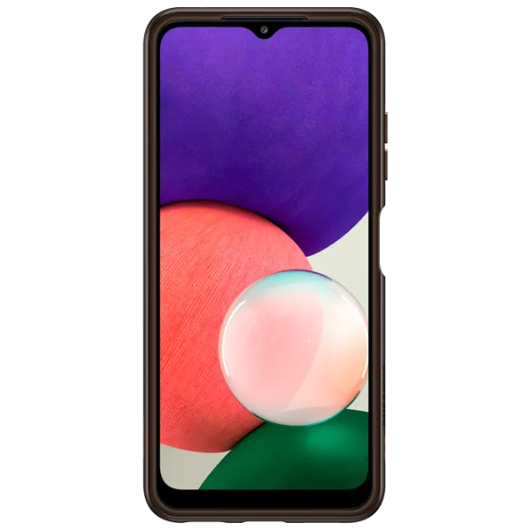 Husă pentru smartphone Samsung Galaxy A22 Samsung/ Back/ TPU/ Black photo 2