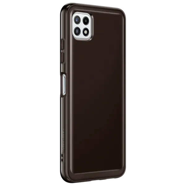 Husă pentru smartphone Samsung Galaxy A22 Samsung/ Back/ TPU/ Black photo 3
