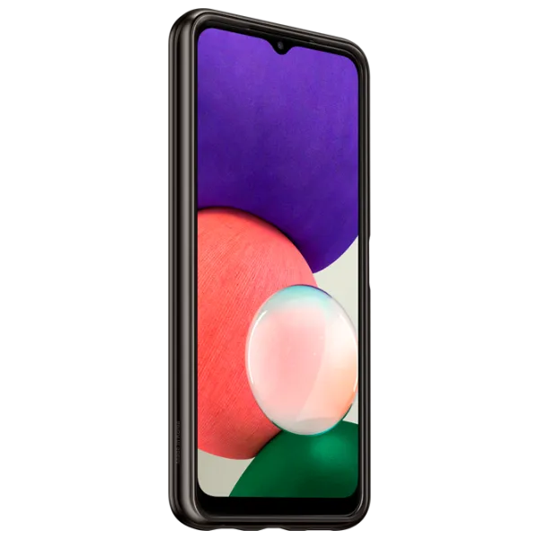 Husă pentru smartphone Samsung Galaxy A22 Samsung/ Back/ TPU/ Black photo 4