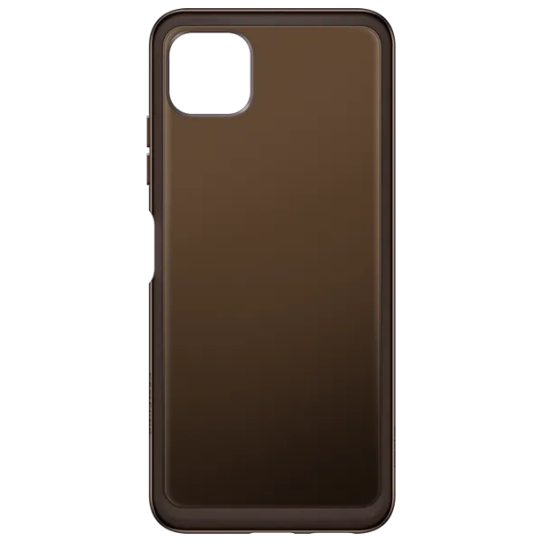 Husă pentru smartphone Samsung Galaxy A22 Samsung/ Back/ TPU/ Black photo 5