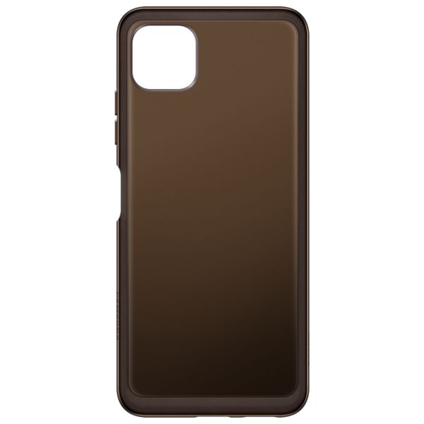 Husă pentru smartphone Samsung Galaxy A22 Samsung/ Back/ TPU/ Black photo 5