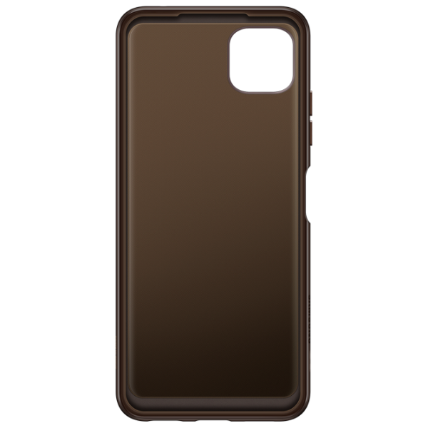 Husă pentru smartphone Samsung Galaxy A22 Samsung/ Back/ TPU/ Black photo 6