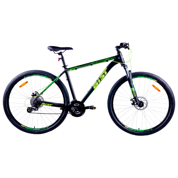 Bicicletă Aist Rocky 27.5" 21" Aluminiu/ Blue Orange photo 2