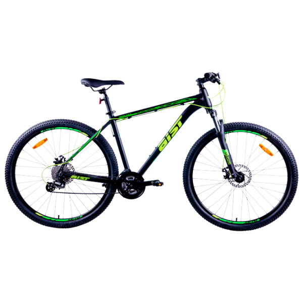 Bicicletă Aist Rocky 27.5" 21" Aluminiu/ Blue Orange photo 2