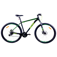 Велосипед Aist Rocky 27.5" 21" Алюминий/ Синий Оранжевый photo 2