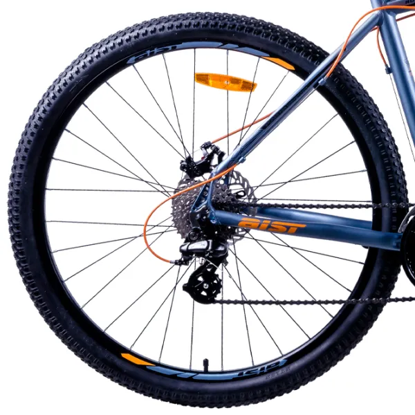 Bicicletă Aist Rocky 27.5" 21" Aluminiu/ Blue Orange photo 3