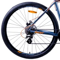 Велосипед Aist Rocky 27.5" 21" Алюминий/ Синий Оранжевый photo 3