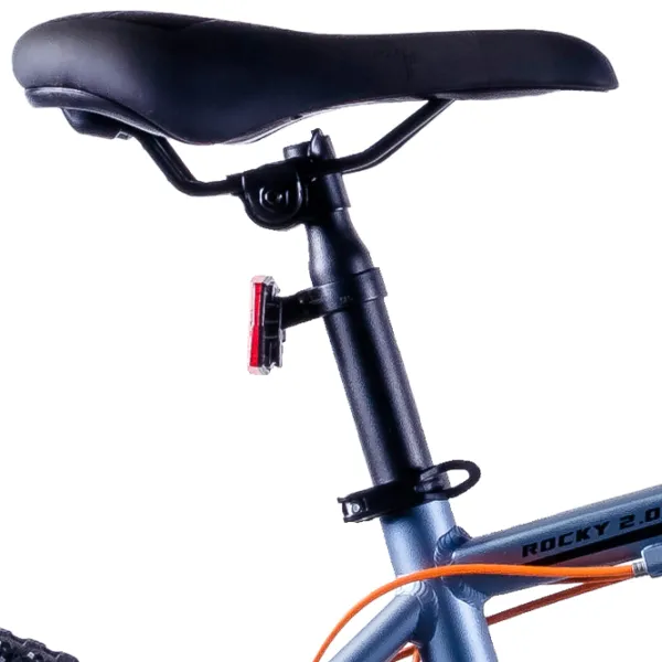 Bicicletă Aist Rocky 27.5" 21" Aluminiu/ Blue Orange photo 4