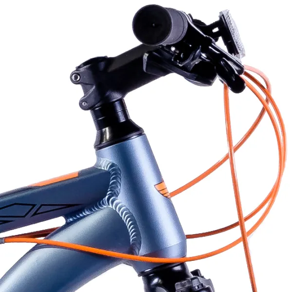 Bicicletă Aist Rocky 27.5" 21" Aluminiu/ Blue Orange photo 5