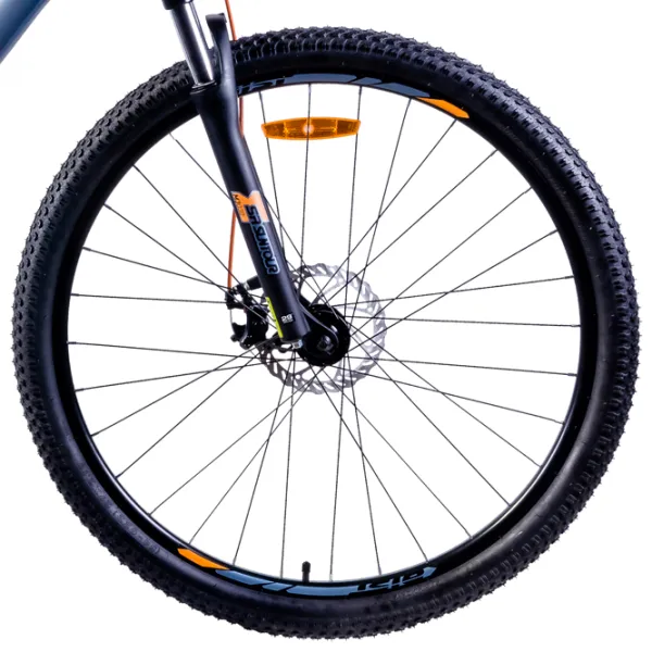 Bicicletă Aist Rocky 27.5" 21" Aluminiu/ Blue Orange photo 6