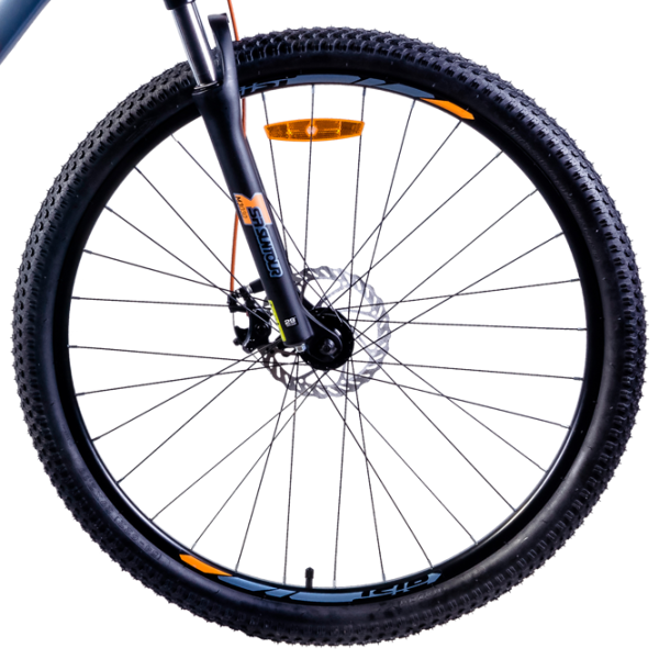 Bicicletă Aist Rocky 27.5" 21" Aluminiu/ Blue Orange photo 6