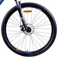 Велосипед Aist Rocky 27.5" 21" Алюминий/ Синий Оранжевый photo 6