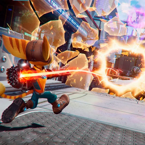 Sony PlayStation 5 + Ratchet & Clank: Rift Apart 825 ГБ / Белый photo 5
