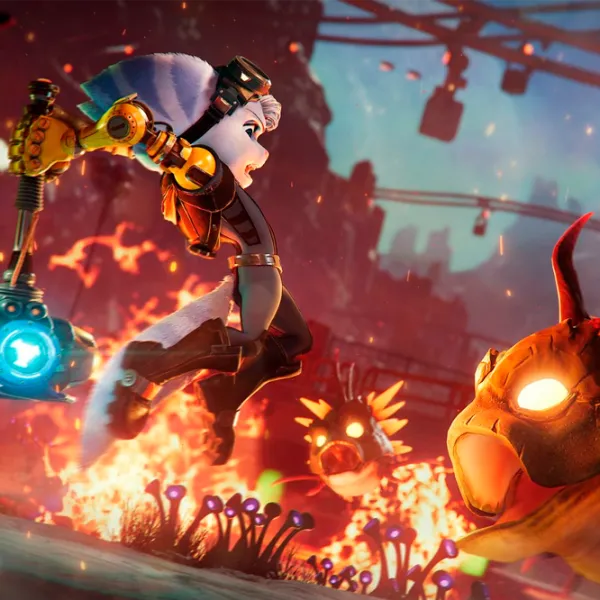 Sony PlayStation 5 + Ratchet & Clank: Rift Apart 825 ГБ / Белый photo 7