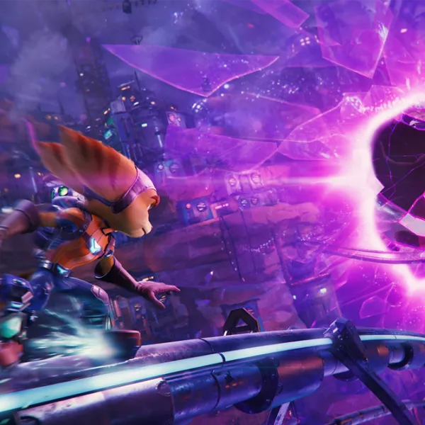 Sony PlayStation 5 + Ratchet & Clank: Rift Apart 825 ГБ / Белый photo 10