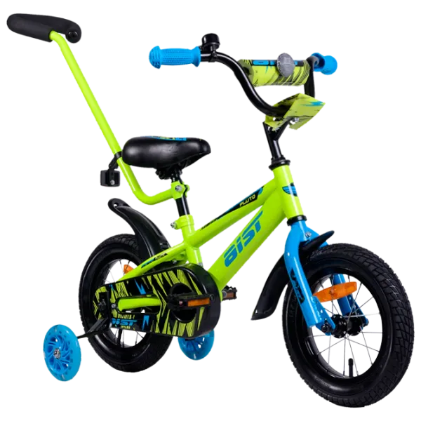 Bicicletă Aist Pluto 12 12 12" 12" Oțel/ Black Green photo 3 Bicicletă Aist Pluto 12 12 12" 12" Oțel/ Black Green photo 3